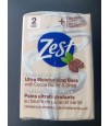 Zest 3.2 oz  2PK Aqua & Cocoa Butter Soap Bar. 81000Packs. EXW Dallas